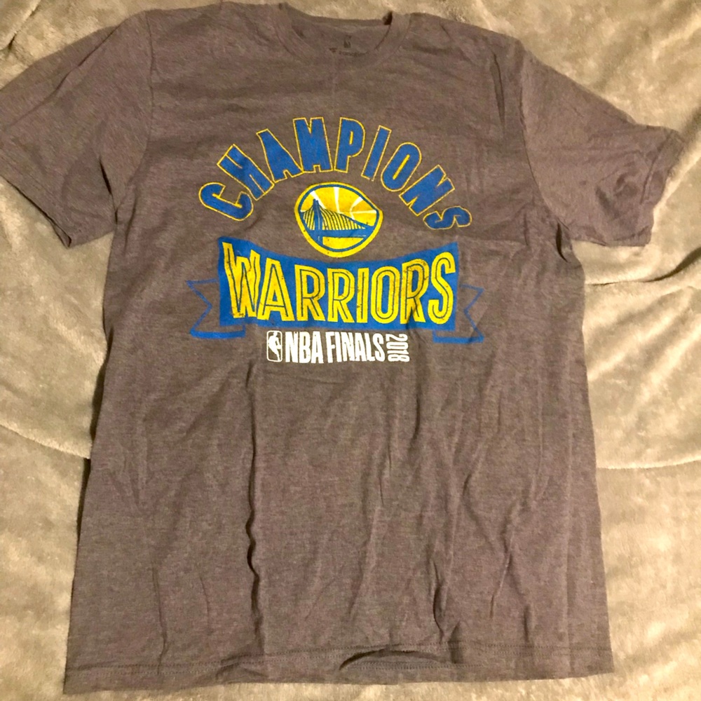 Warriors 2018 Champs Tee